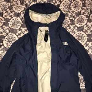 North face rain jacket
